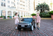 Load image into Gallery viewer, Range Rover HSE 2 Seater 24V Kids Ride On Car With Remote Control DELUXE MODEL WITH LEATHER SEATS AND RUBBER TIRES