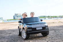 Load image into Gallery viewer, Range Rover HSE 2 Seater 24V Kids Ride On Car With Remote Control DELUXE MODEL WITH LEATHER SEATS AND RUBBER TIRES