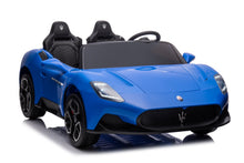 Load image into Gallery viewer, 2024 24V Maserati MC20 4X4 2 Seater Kids Ride On Car