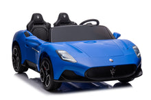 Load image into Gallery viewer, 2024 24V Maserati MC20 4X4 2 Seater DELUXE Kids Ride On Car