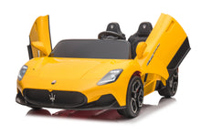 Load image into Gallery viewer, 2024 24V Maserati MC20 4X4 2 Seater Kids Ride On Car