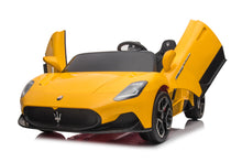 Load image into Gallery viewer, 2024 24V Maserati MC20 4X4 2 Seater Kids Ride On Car