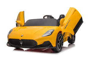 2024 24V Maserati MC20 4X4 2 Seater Kids Ride On Car