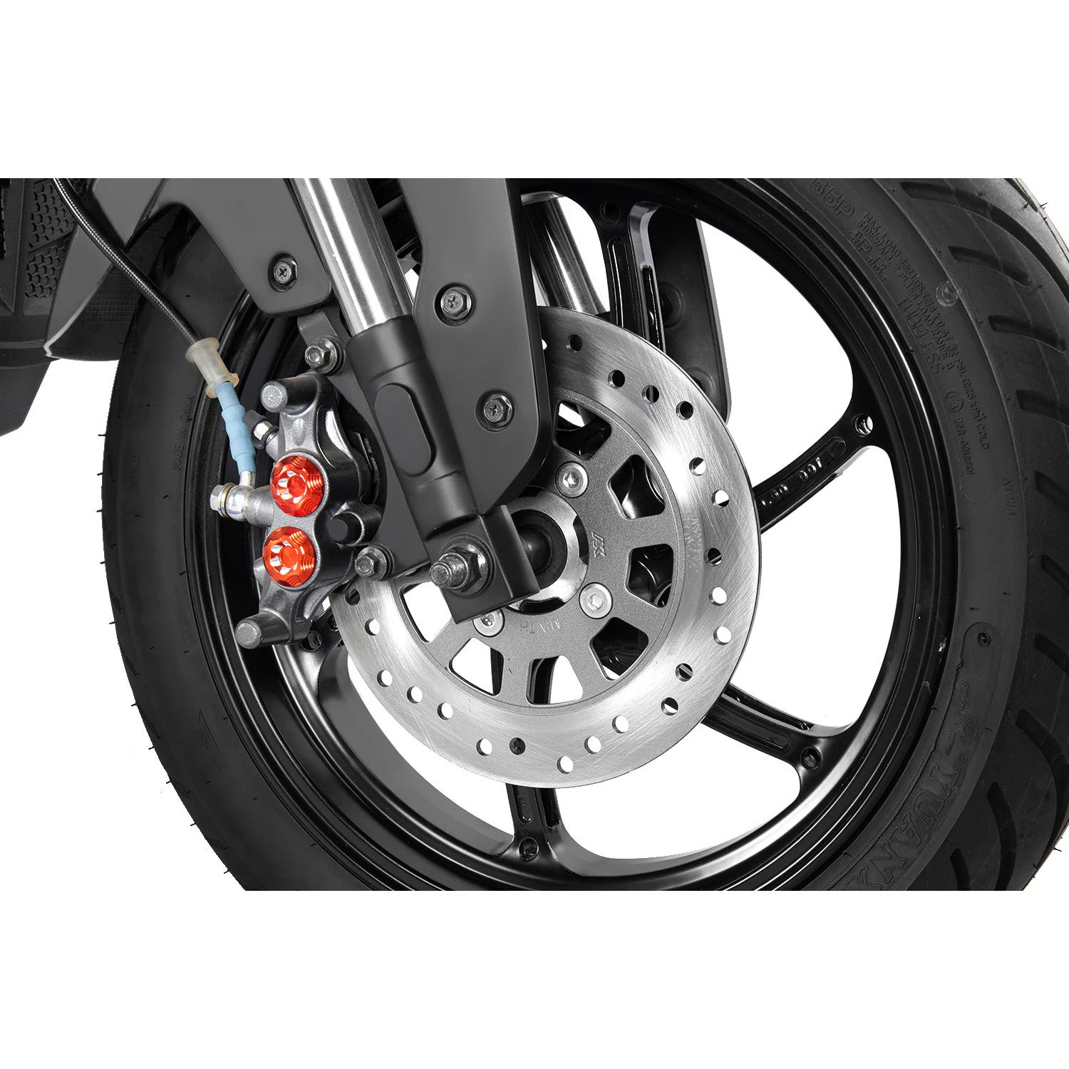 EMMO DX Electric Bike - Electric Motorcycle eBike - 72V - Super Torque QS Motor