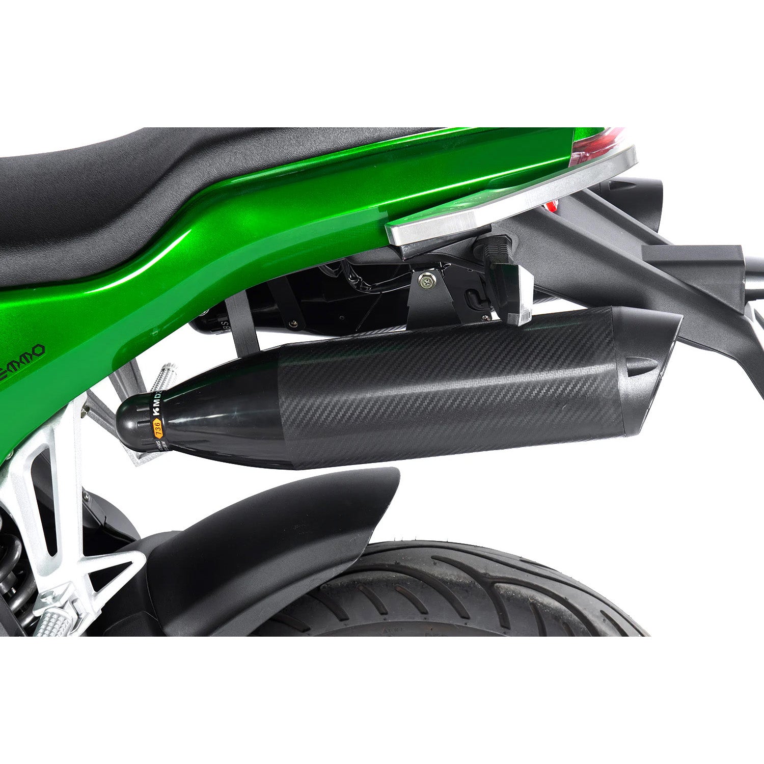 EMMO DX Electric Bike - Electric Motorcycle eBike - 72V - Super Torque QS Motor