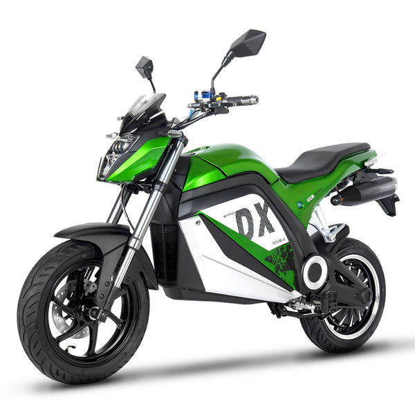 EMMO DX Electric Bike - Electric Motorcycle eBike - 72V - Super Torque QS Motor