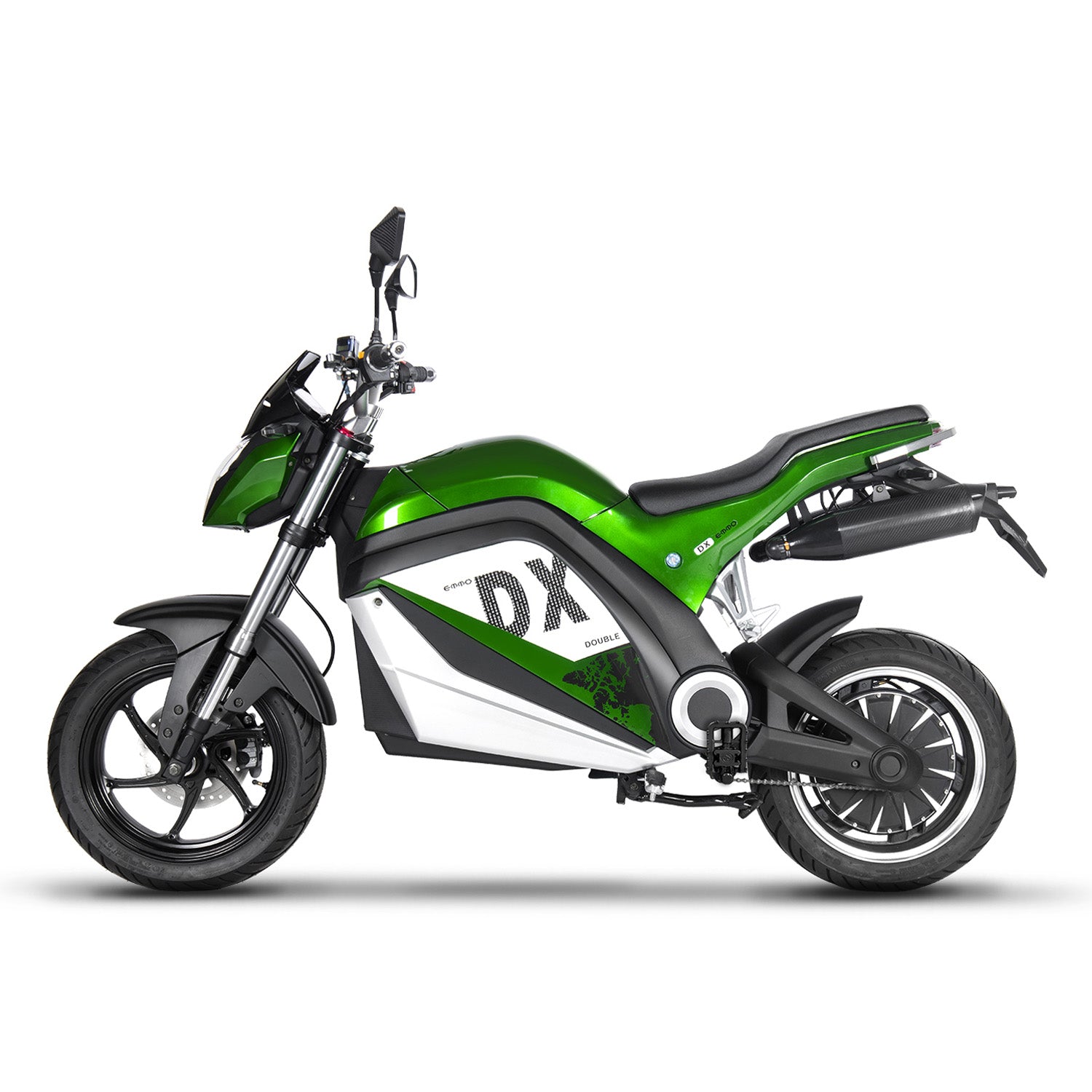 EMMO DX Electric Bike - Electric Motorcycle eBike - 72V - Super Torque QS Motor