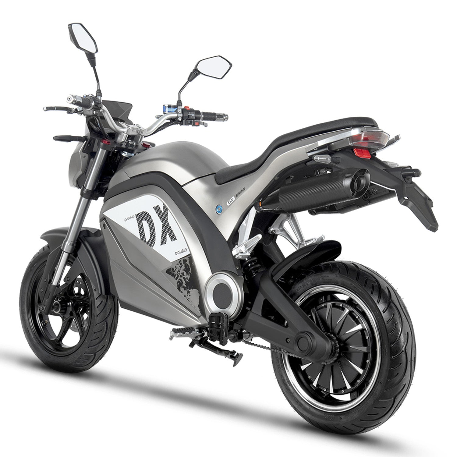 EMMO DX Electric Bike - Electric Motorcycle eBike - 72V - Super Torque QS Motor