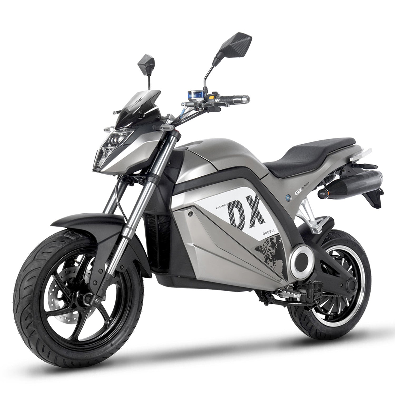 EMMO DX Electric Bike - Electric Motorcycle eBike - 72V - Super Torque QS Motor - SKU: SHOPIFY_CA_7536154280193_42329586696449