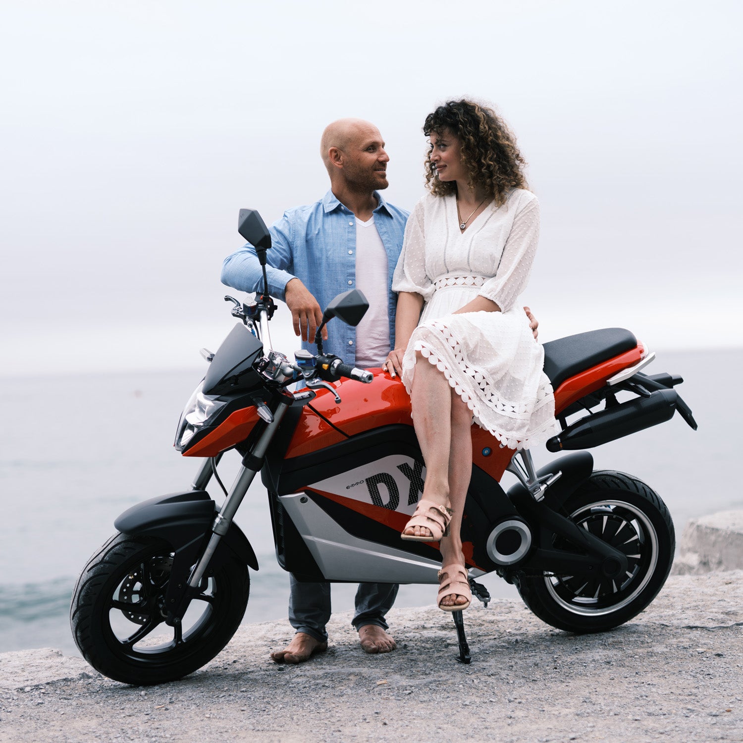 EMMO DX Electric Bike - Electric Motorcycle eBike - 72V - Super Torque QS Motor
