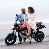 EMMO DX Electric Bike - Electric Motorcycle eBike - 72V - Super Torque QS Motor