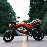 EMMO DX Electric Bike - Electric Motorcycle eBike - 72V - Super Torque QS Motor