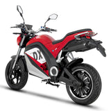 EMMO DX Electric Bike - Electric Motorcycle eBike - 72V - Super Torque QS Motor