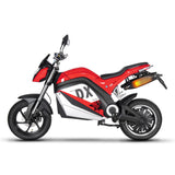 EMMO DX Electric Bike - Electric Motorcycle eBike - 72V - Super Torque QS Motor