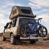 EMMO E-Wild Dual Electric Bike Fat Tire Adults – UL Certified 26\\" All Terrain Ebike – LED Lights, Color Display