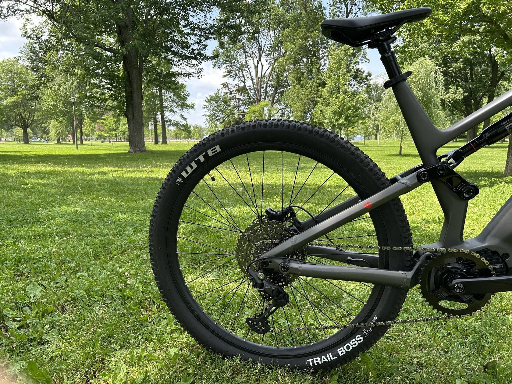 Triumph Mountain eBike (E1H) - SKU: 210000001550