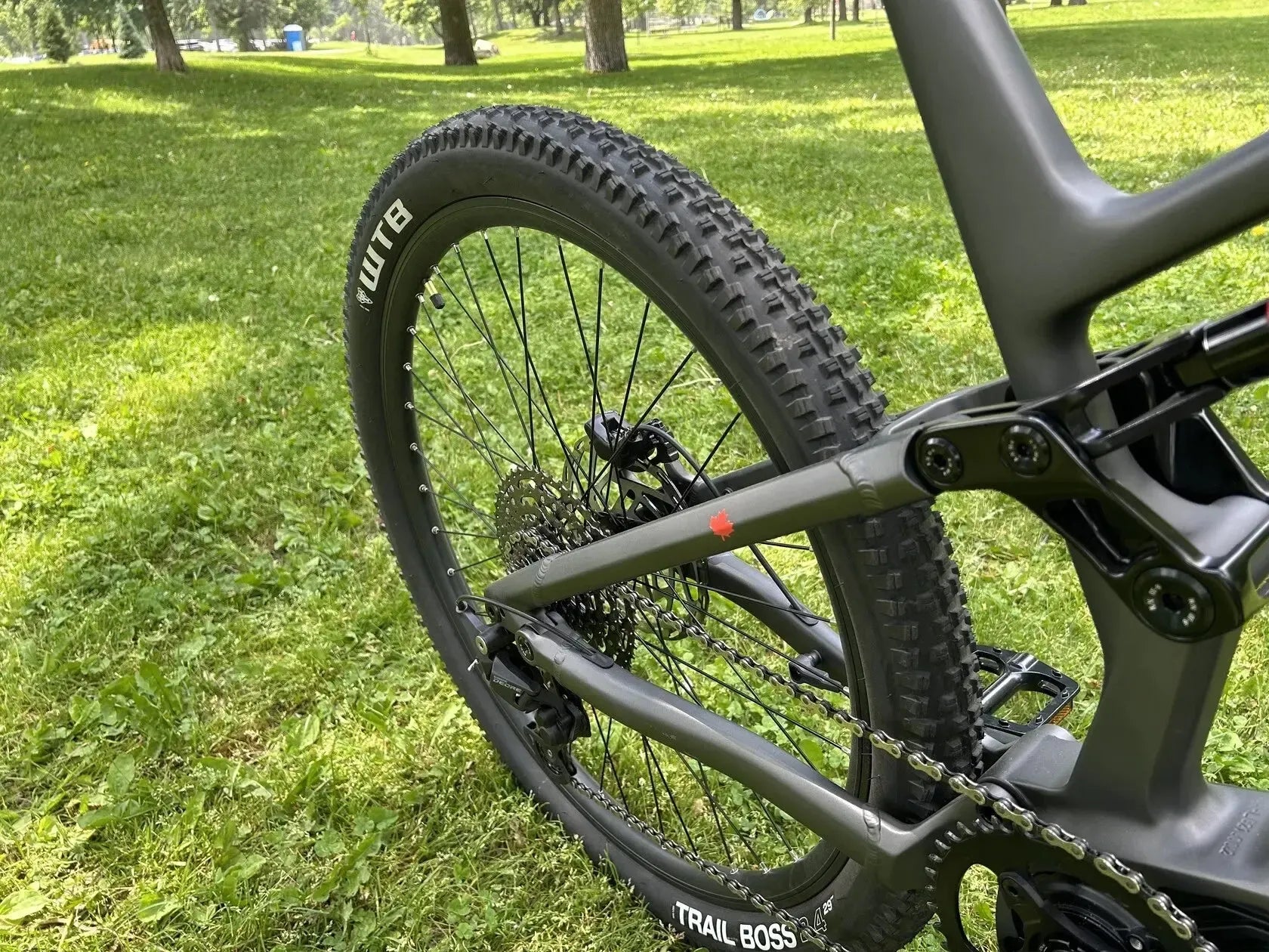 Triumph Mountain eBike (E1H) - SKU: 210000001550