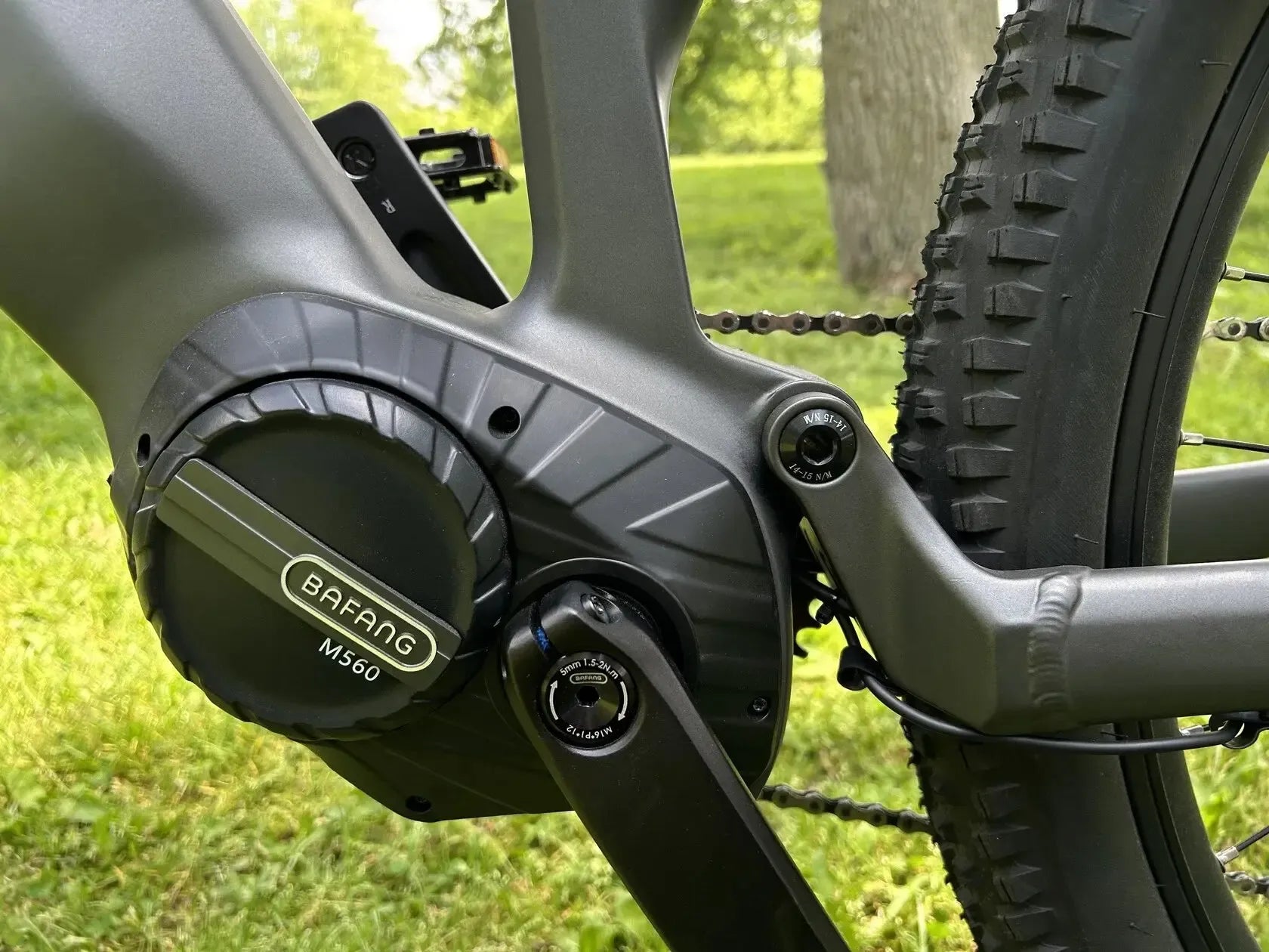 Triumph Mountain eBike (E1H) - SKU: 210000001550