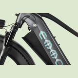 EMMO Ikong Pro Step Over Fat Tire Adults Electric Bike - 750W UL Certified