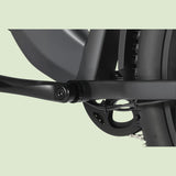 EMMO Ikong Pro Step Over Fat Tire Adults Electric Bike - 750W UL Certified