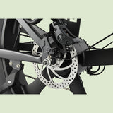 EMMO Ikong Pro Step Over Fat Tire Adults Electric Bike - 750W UL Certified