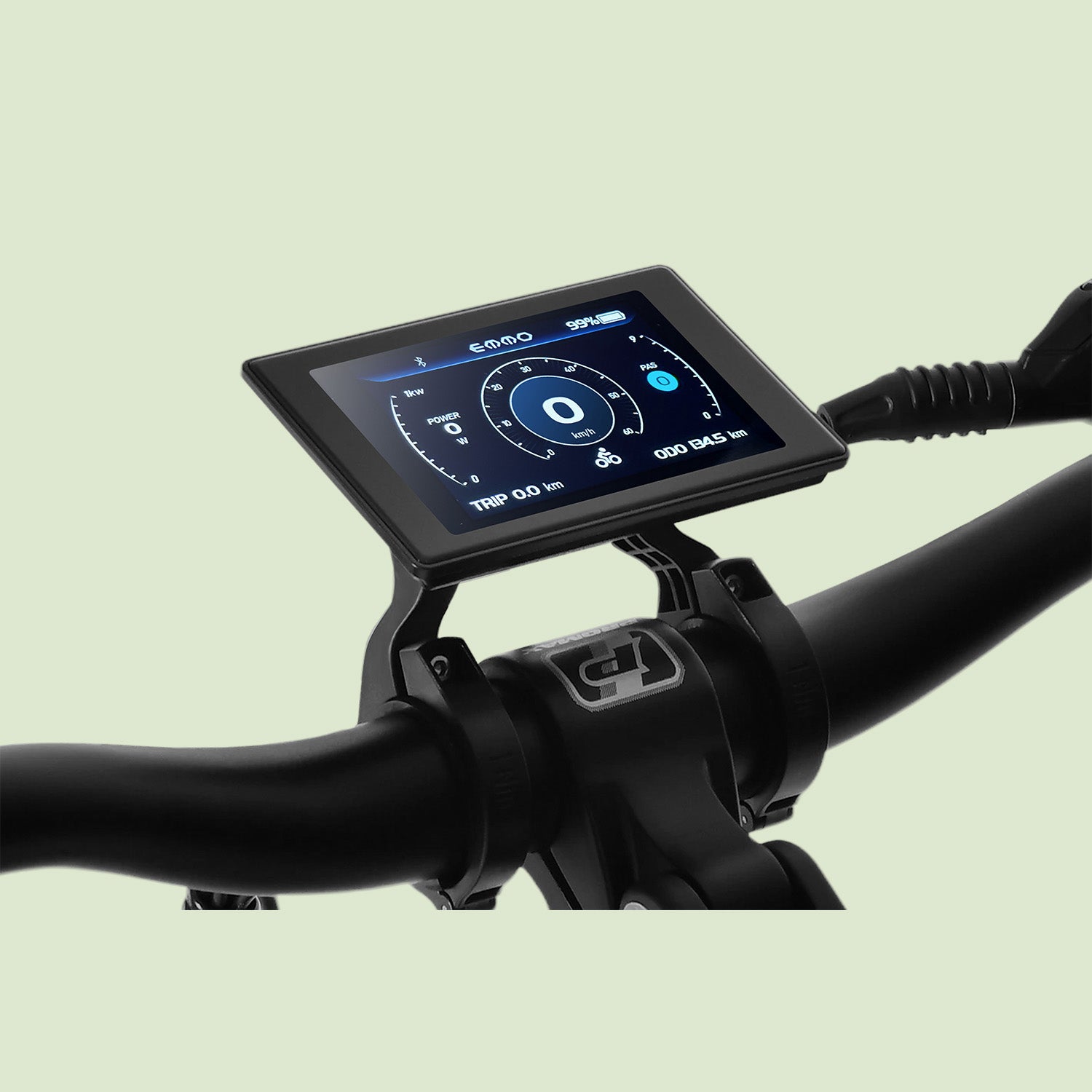 EMMO Ikong Pro Step Over Fat Tire Adults Electric Bike - 750W UL Certified