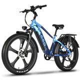 EMMO Ikong Pro Step Over Fat Tire Adults Electric Bike - 750W UL Certified