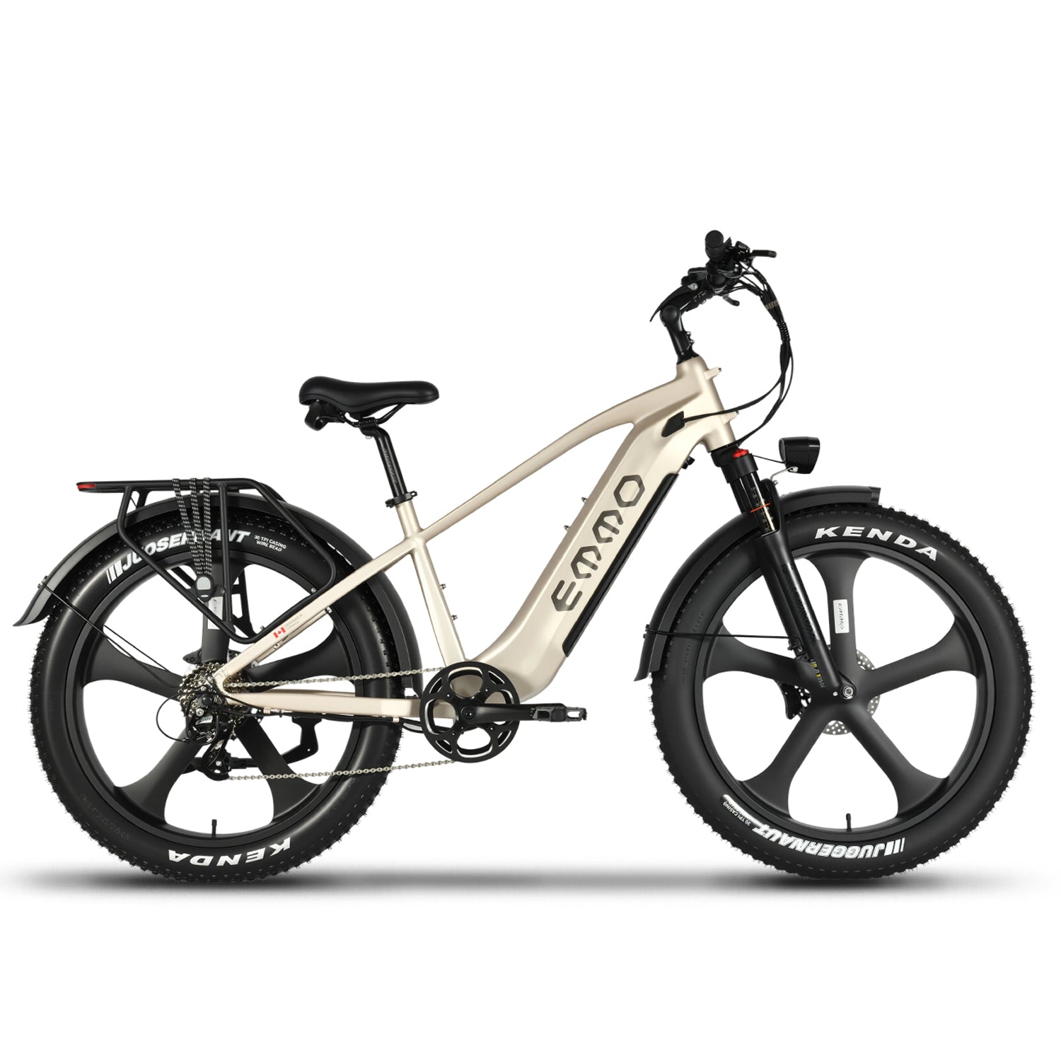 EMMO Ikong Pro Step Over Fat Tire Adults Electric Bike - 750W UL Certified