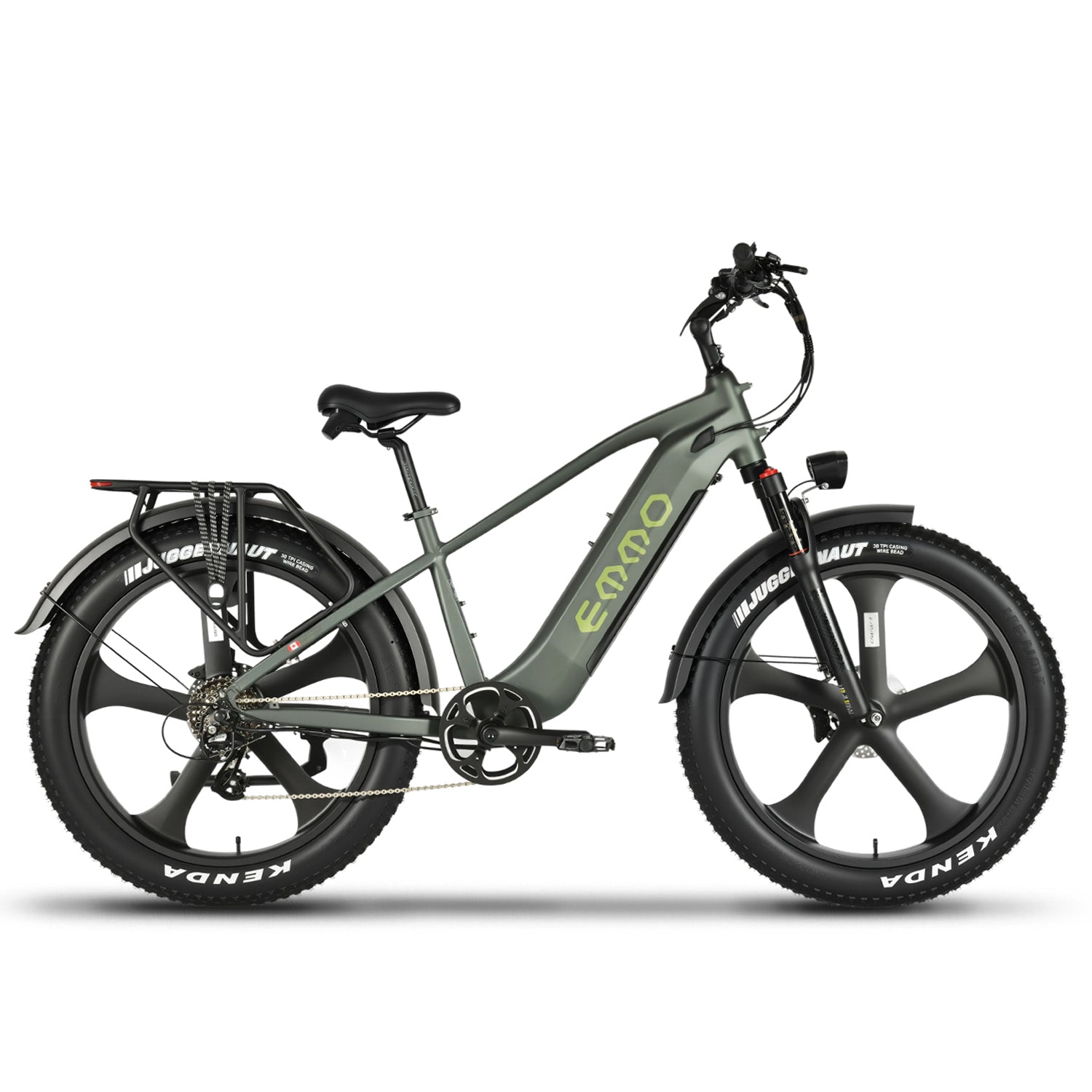 EMMO Ikong Pro Step Over Fat Tire Adults Electric Bike - 750W UL Certified