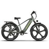 EMMO Ikong Pro Step Over Fat Tire Adults Electric Bike - 750W UL Certified