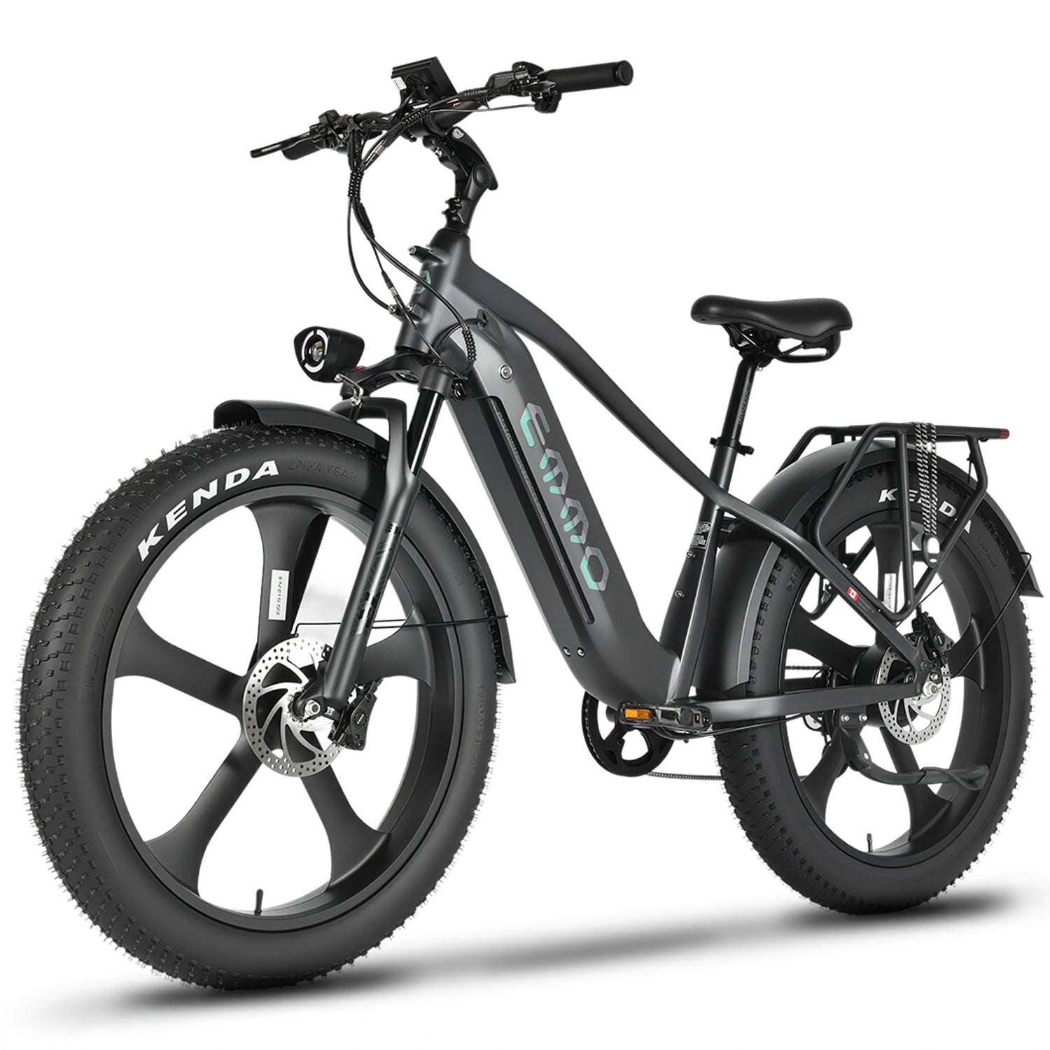 EMMO Ikong Pro Step Over Fat Tire Adults Electric Bike - 750W UL Certified - SKU: IKP_AG_48156