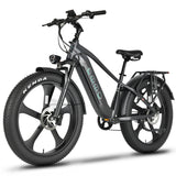 EMMO Ikong Pro Step Over Fat Tire Adults Electric Bike - 750W UL Certified