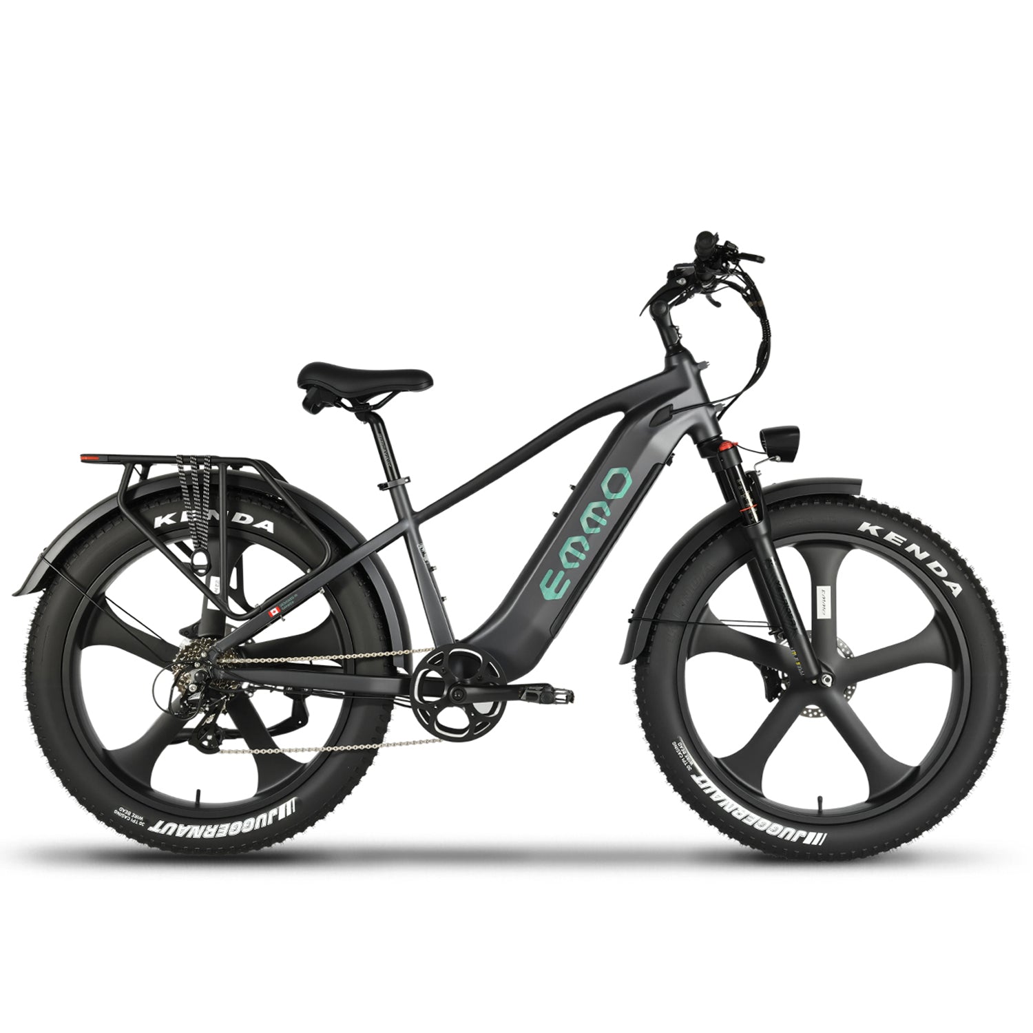 EMMO Ikong Pro Step Over Fat Tire Adults Electric Bike - 750W UL Certified