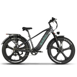 EMMO Ikong Pro Step Over Fat Tire Adults Electric Bike - 750W UL Certified