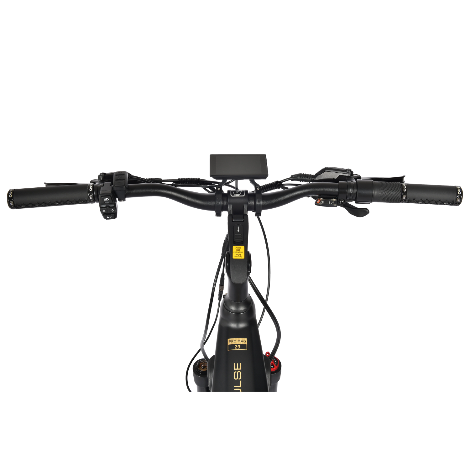 EMMO Pulse Pro Ebike 29in Step Thru 750W - Quick Release Stem