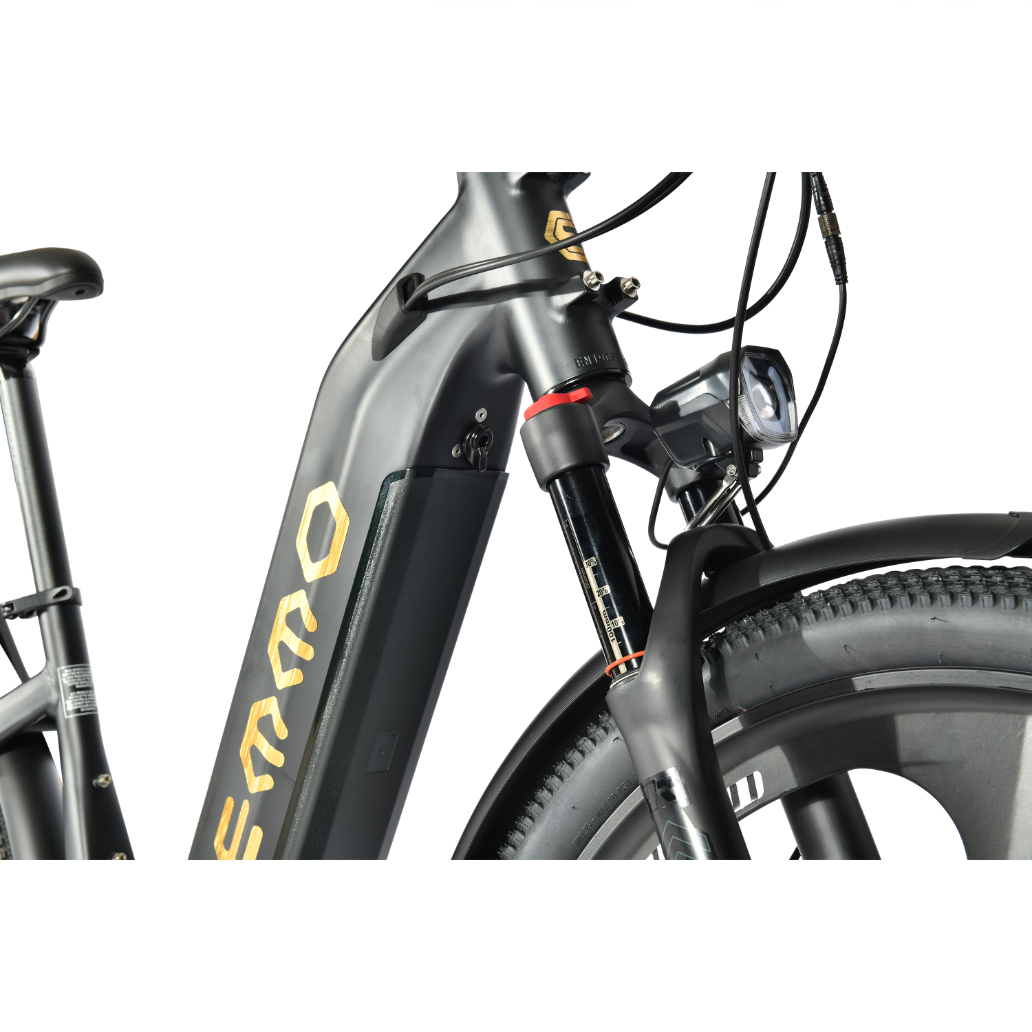 EMMO Pulse Pro Ebike 29in Step Thru 750W - Quick Release Stem