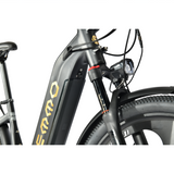 EMMO Pulse Pro Ebike 29in Step Thru 750W - Quick Release Stem