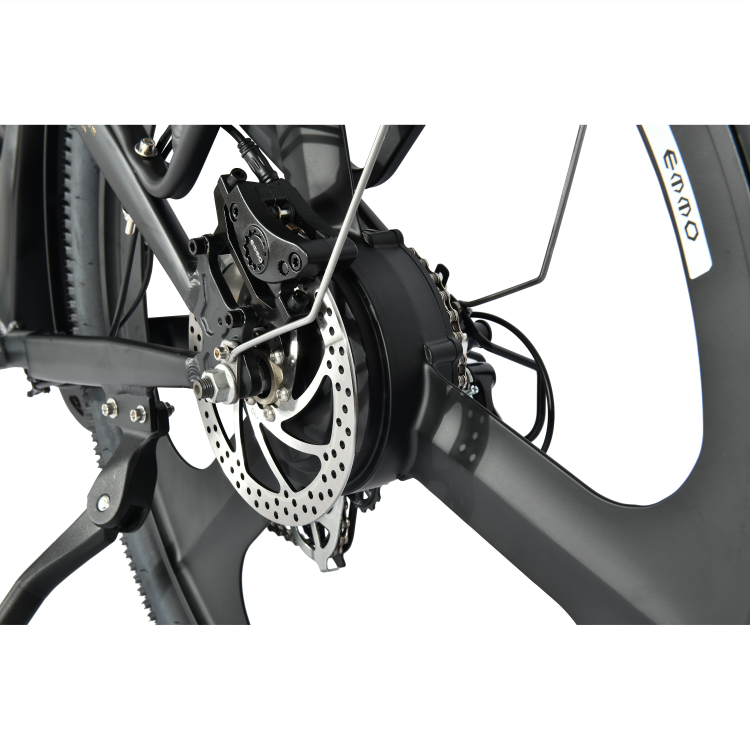 EMMO Pulse Pro Ebike 29in Step Thru 750W - Quick Release Stem
