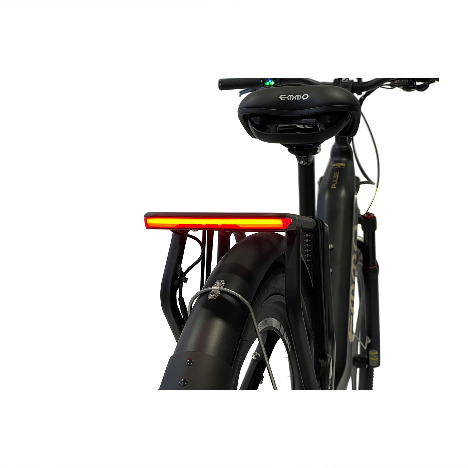 EMMO Pulse Pro Ebike 29in Step Thru 750W - Quick Release Stem