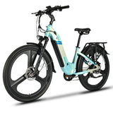 EMMO Pulse Pro Ebike 29in Step Thru 750W - Quick Release Stem