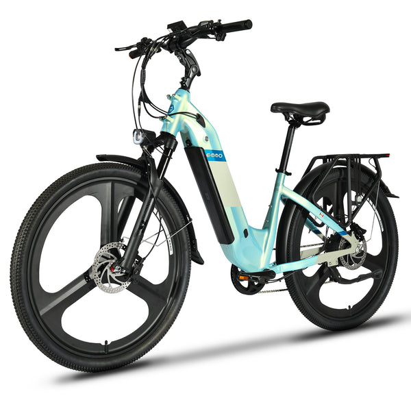 EMMO Pulse Pro Ebike 29in Step Thru 750W - Quick Release Stem