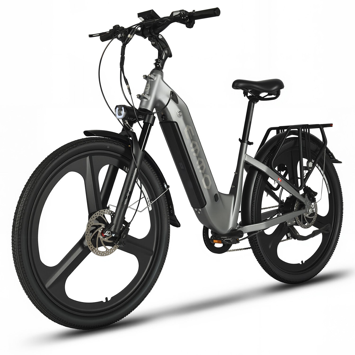 EMMO Pulse Pro Ebike 29in Step Thru 750W - Quick Release Stem - SKU: Pulse_CG_4815