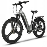 EMMO Pulse Pro Ebike 29in Step Thru 750W - Quick Release Stem