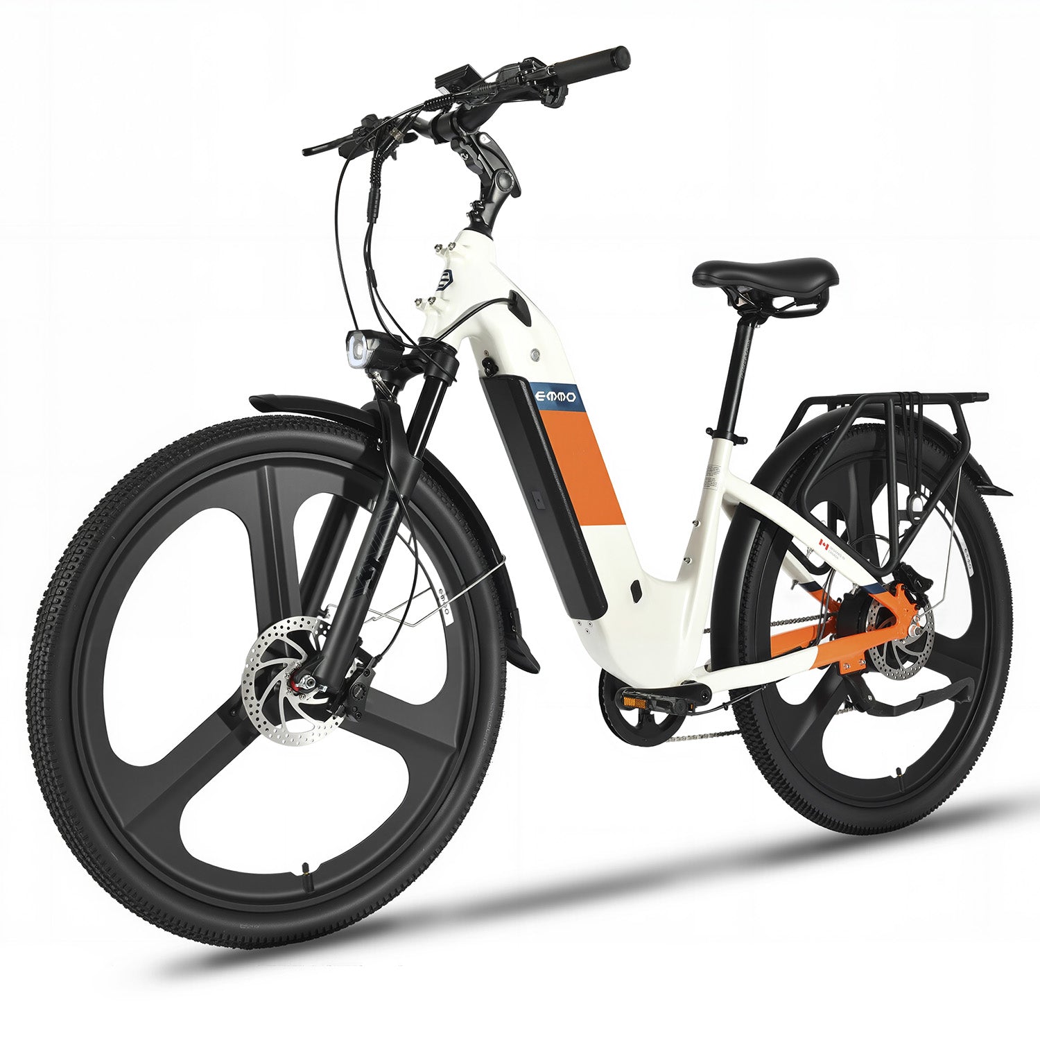 EMMO Pulse Pro Ebike 29in Step Thru 750W - Quick Release Stem - SKU: Pulse_CG_4815