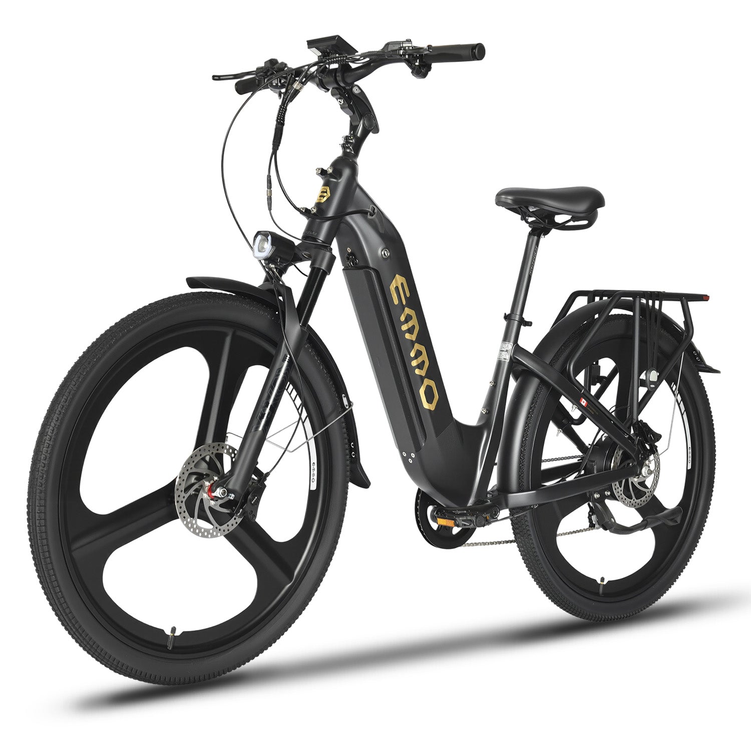 EMMO Pulse Pro Ebike 29in Step Thru 750W - Quick Release Stem - SKU: Pulse_CG_4815