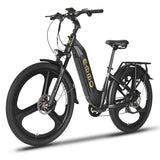 EMMO Pulse Pro Ebike 29in Step Thru 750W - Quick Release Stem