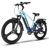 EMMO Spurt Pro 29" Torque Sensor Mountain Electric Bike 750W - UL 2849 & 2271 Certified - Step Over Frame - Front Shock - Up to