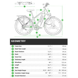 EMMO Spurt Pro 29\\" Torque Sensor Mountain Electric Bike 750W - UL 2849 & 2271 Certified - Step Over Frame - Front Shock - Up to
