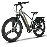 EMMO Spurt Pro 29" Torque Sensor Mountain Electric Bike 750W - UL 2849 & 2271 Certified - Step Over Frame - Front Shock - Up to