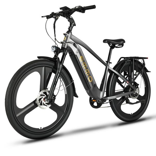 EMMO Spurt Pro 29" Torque Sensor Mountain Electric Bike 750W - UL 2849 & 2271 Certified - Step Over Frame - Front Shock - Up to
